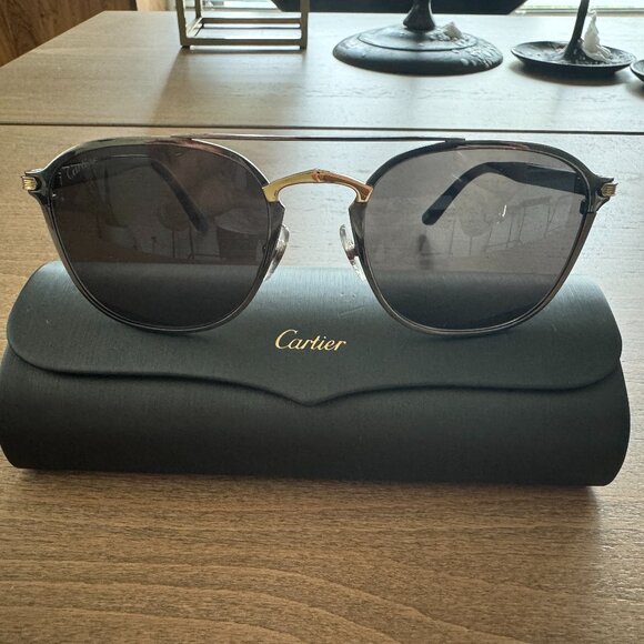 Cartier Other - Cartier Mens Sunglasses